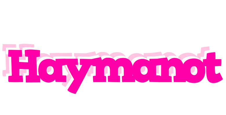 Haymanot dancing logo