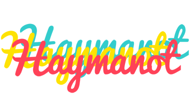 Haymanot disco logo