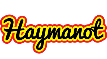 Haymanot flaming logo