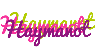 Haymanot flowers logo