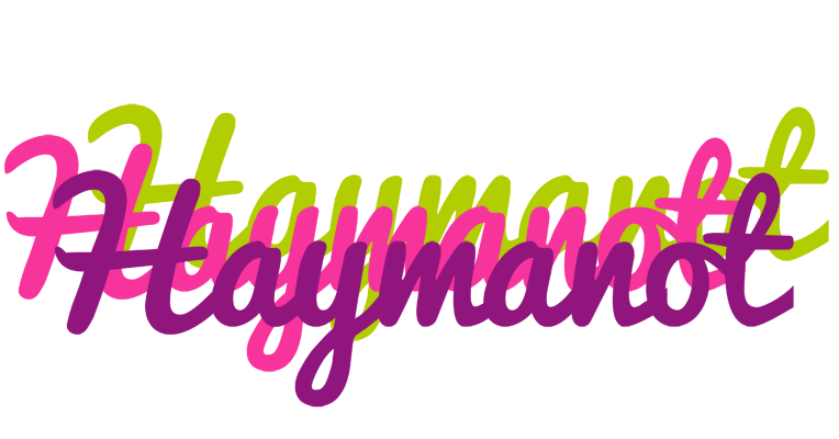Haymanot flowers logo