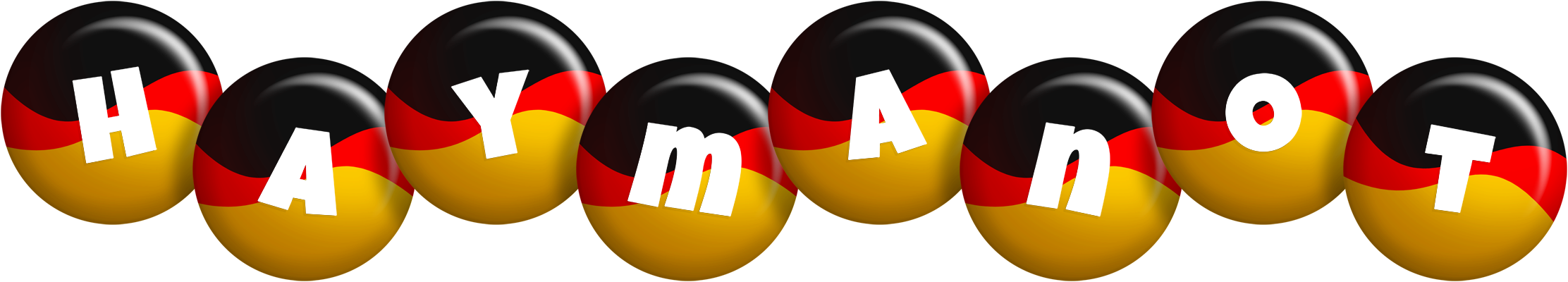 Haymanot german logo