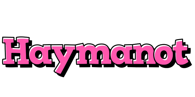 Haymanot girlish logo