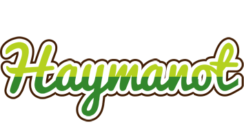 Haymanot golfing logo