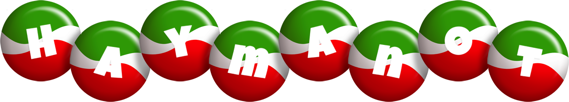 Haymanot italy logo