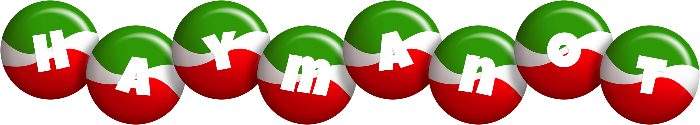 Haymanot italy logo