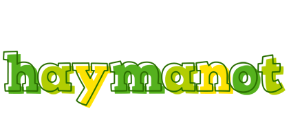 Haymanot juice logo