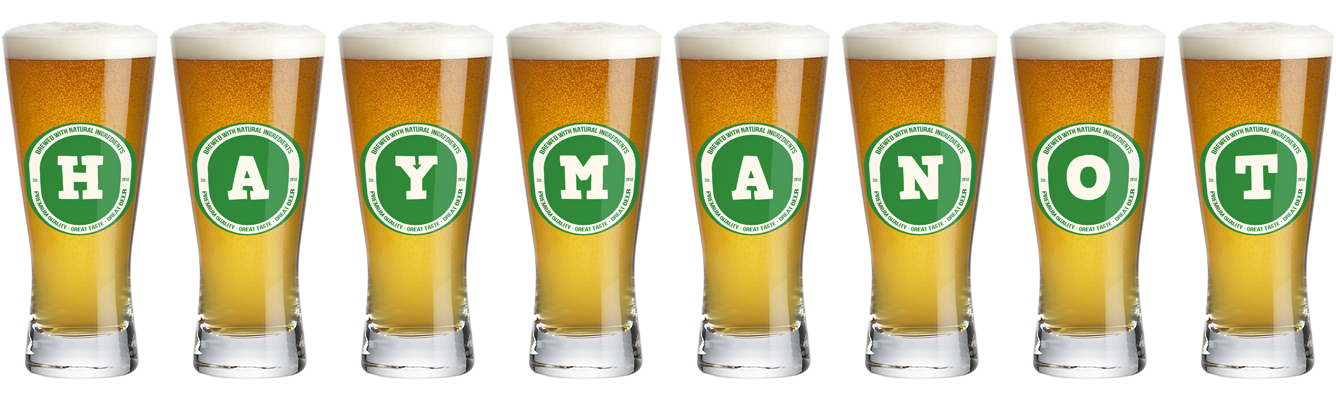 Haymanot lager logo