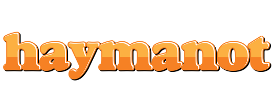 Haymanot orange logo