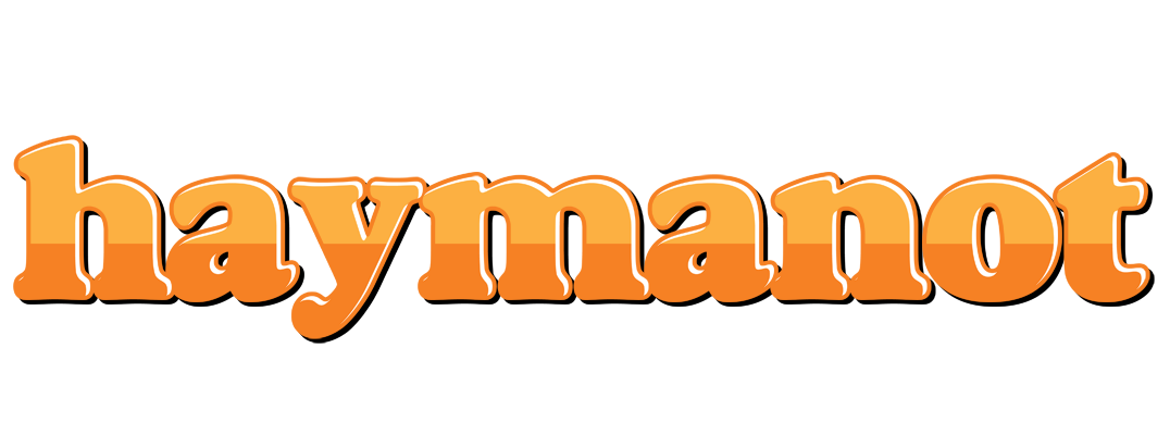 Haymanot orange logo