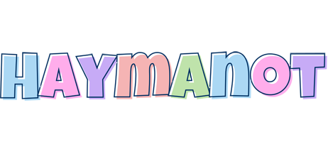 Haymanot pastel logo