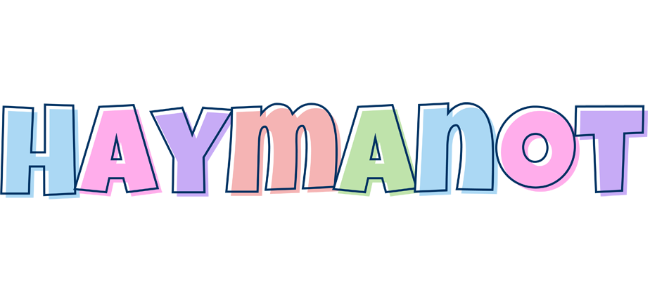 Haymanot pastel logo