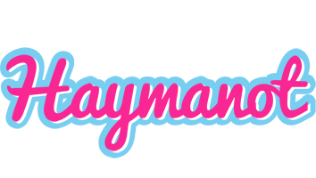 Haymanot popstar logo