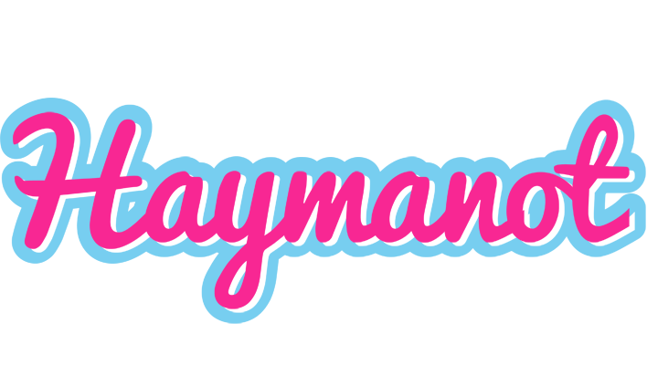 Haymanot popstar logo