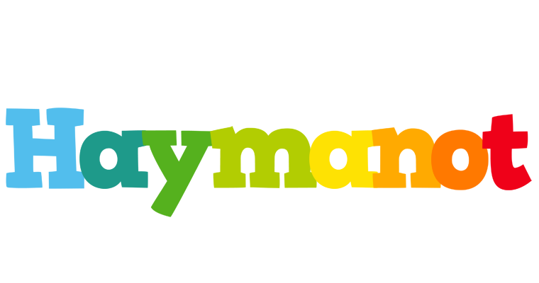 Haymanot rainbows logo