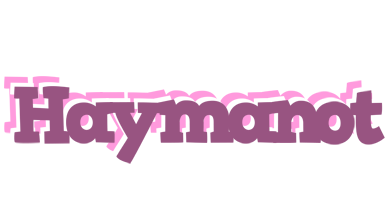 Haymanot relaxing logo