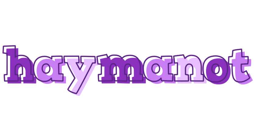 Haymanot sensual logo