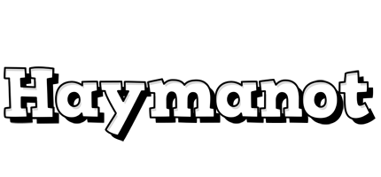 Haymanot snowing logo