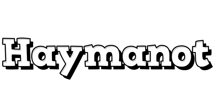 Haymanot snowing logo