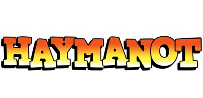 Haymanot sunset logo