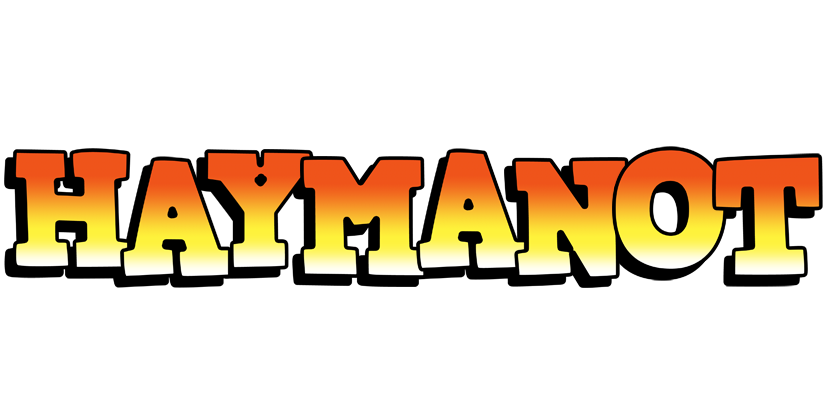 Haymanot sunset logo