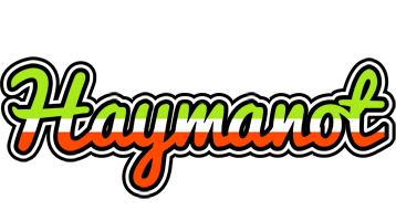 Haymanot superfun logo