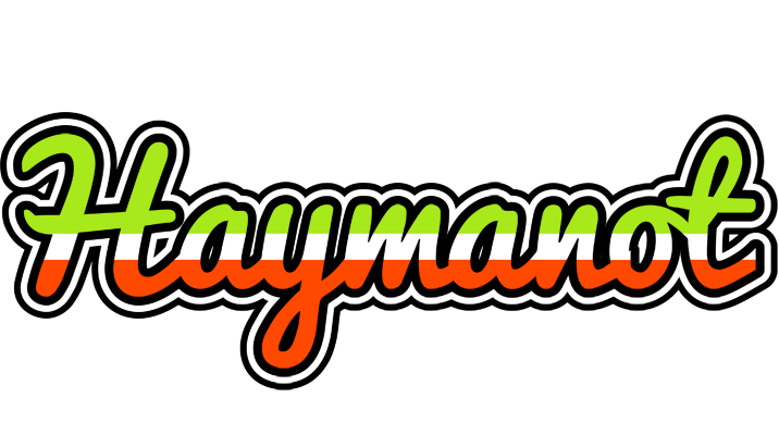 Haymanot superfun logo