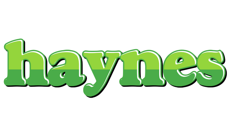 Haynes apple logo