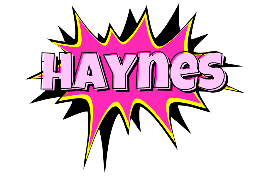 Haynes badabing logo