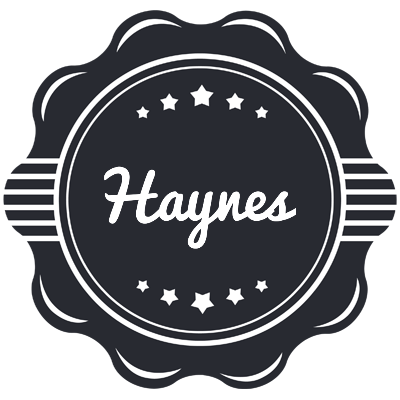 Haynes badge logo