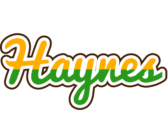 Haynes banana logo
