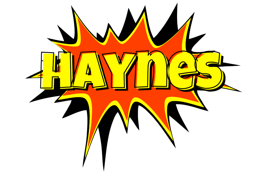Haynes bazinga logo
