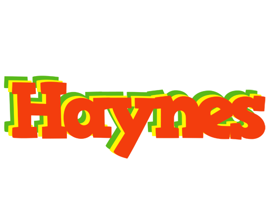 Haynes bbq logo