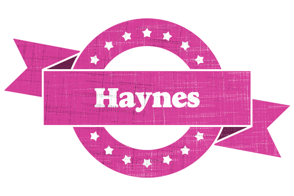 Haynes beauty logo