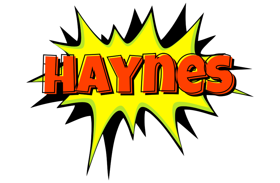 Haynes bigfoot logo