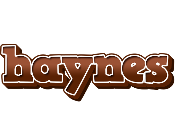 Haynes brownie logo