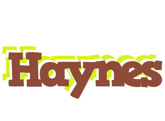 Haynes caffeebar logo