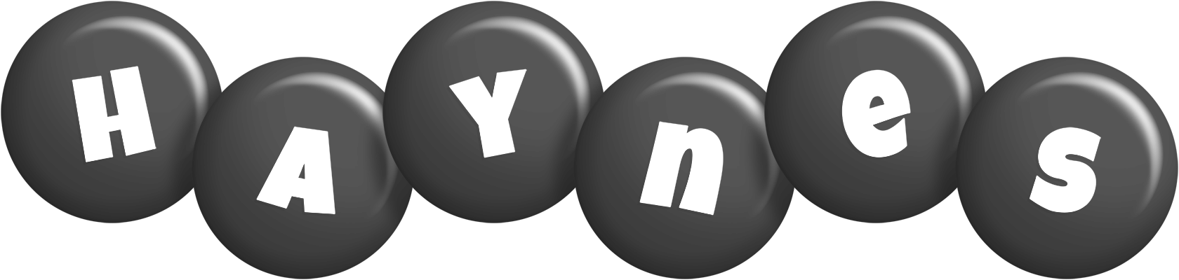 Haynes candy-black logo