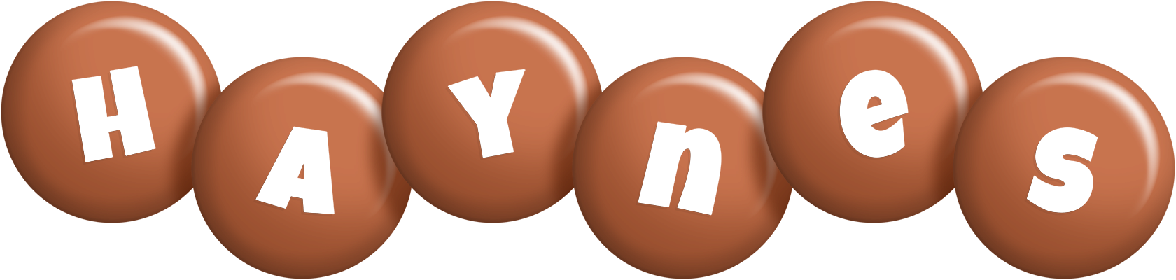 Haynes candy-brown logo