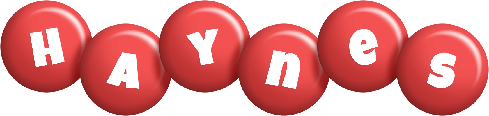 Haynes candy-red logo