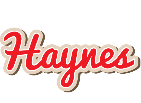 Haynes chocolate logo