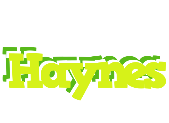 Haynes citrus logo