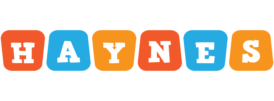 Haynes comics logo