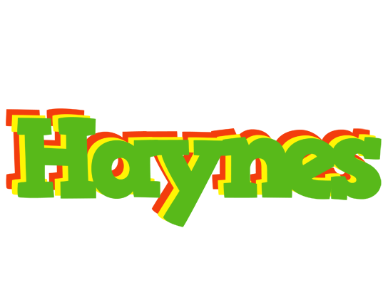 Haynes crocodile logo