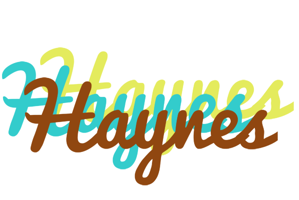 Haynes cupcake logo