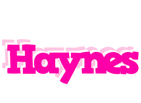 Haynes dancing logo