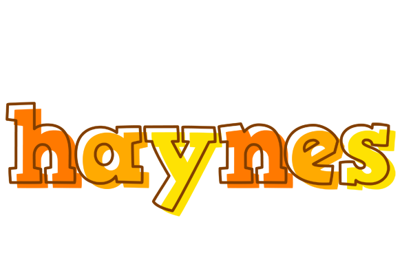 Haynes desert logo