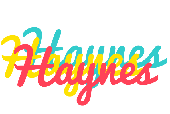 Haynes disco logo
