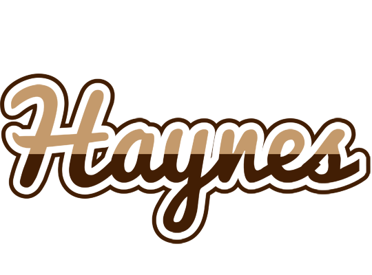 Haynes exclusive logo