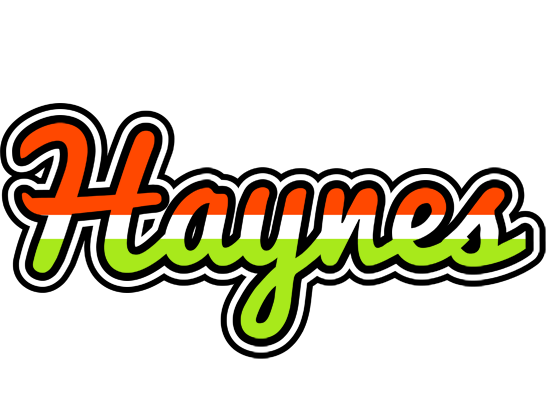 Haynes exotic logo